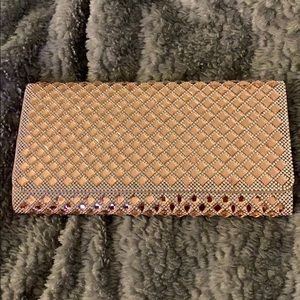 Aldo Rose Gold Clutch
